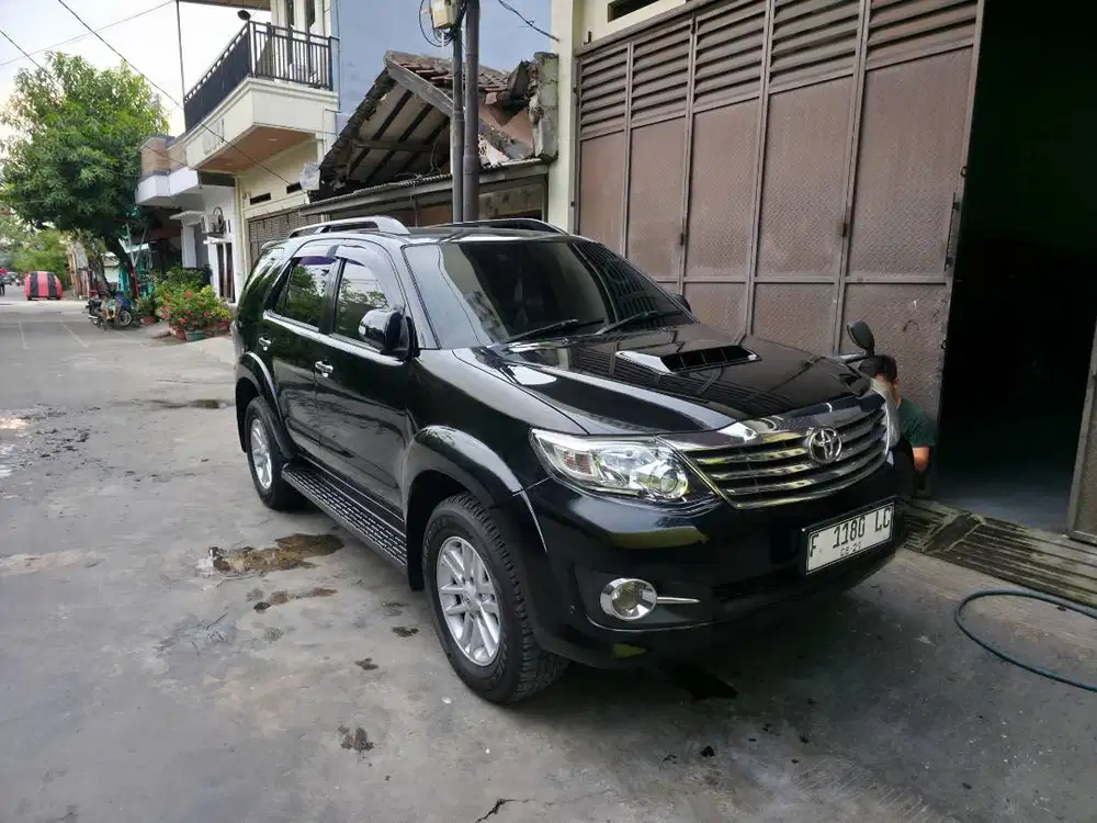 Toyota Fortuner G VNT Turbo Diesel Solar Matic AT Tahun 2014 , 2015