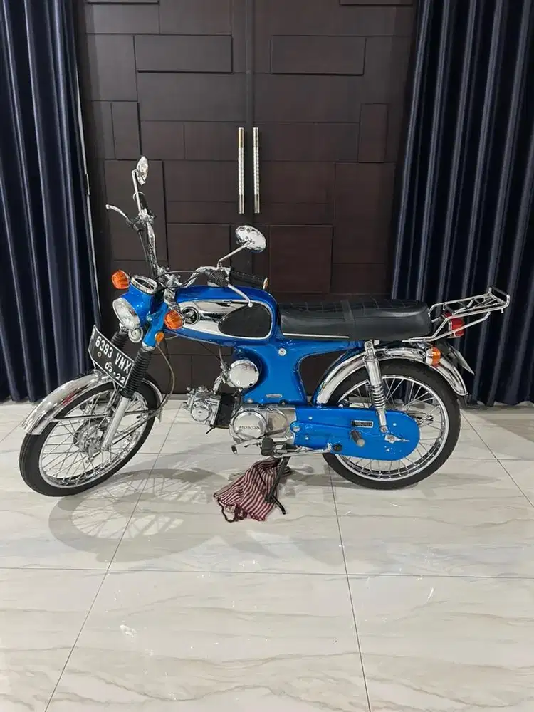Honda S 90 - Segerrrr