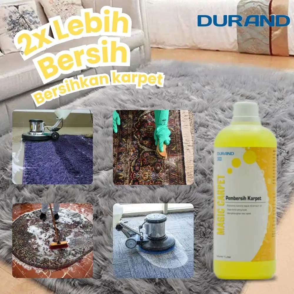 Sabun atau Shampo Pembersih Karpet Rumah Tangga