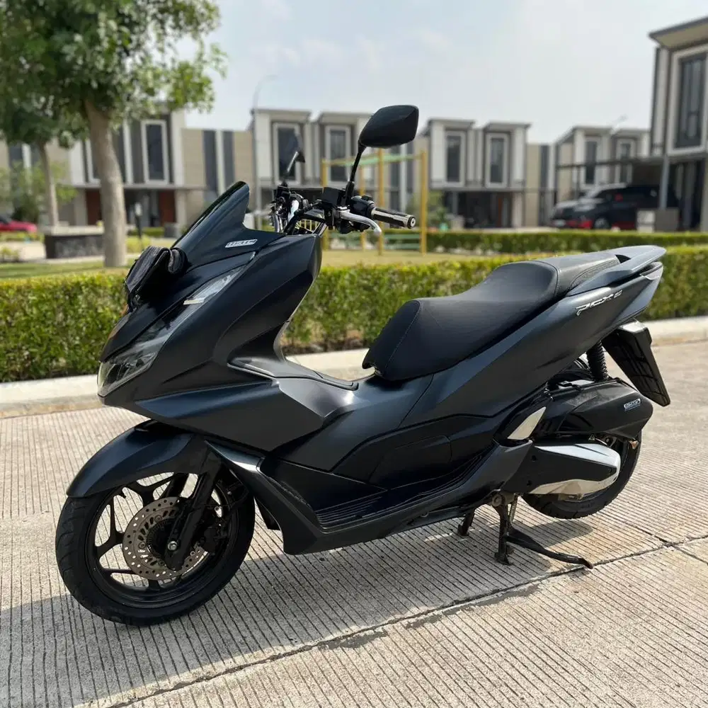 Honda Pcx 160 Abs Keyless Wand Biru Doff Pajak Hidup Harga Nego