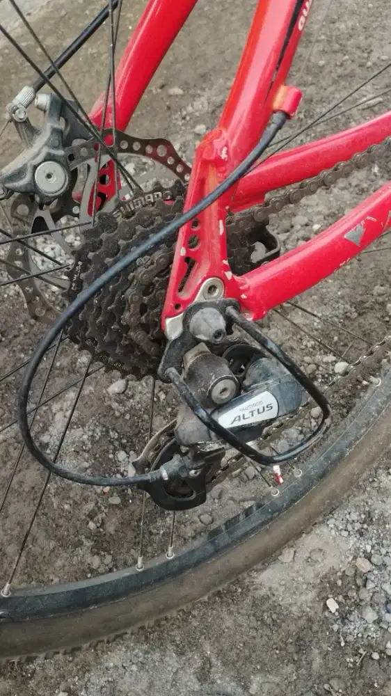 MTB Pacific esplendid 8.0