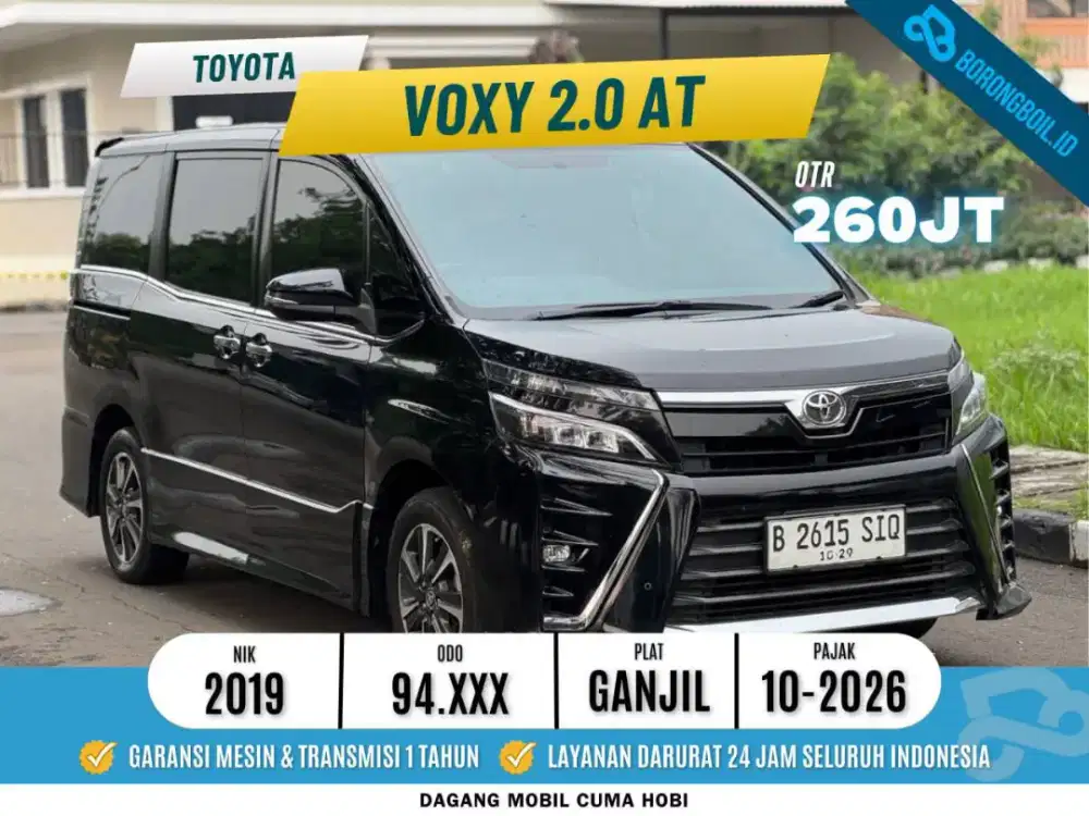 Toyota body 2.0 2019