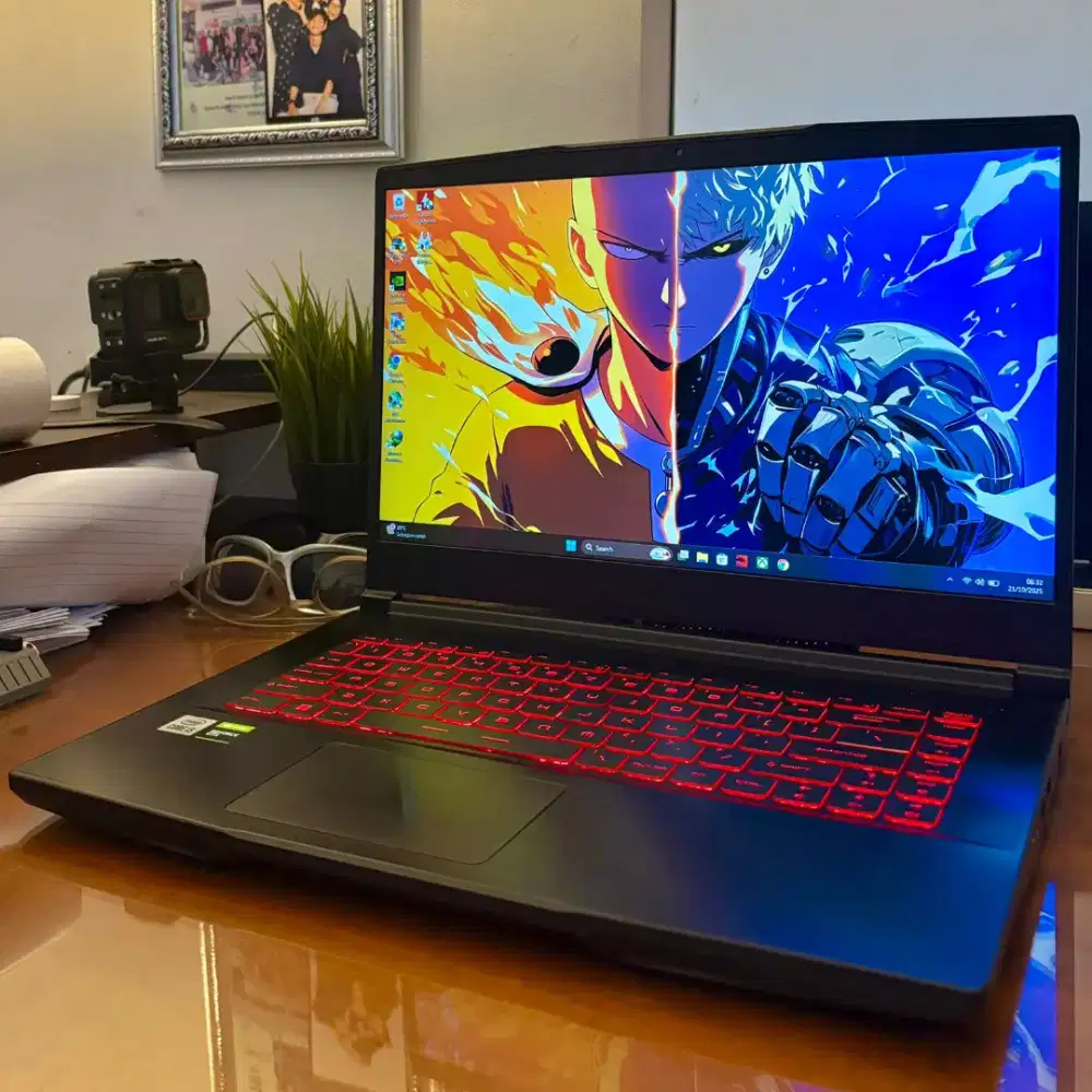 MSI Gaming 144hz GTX 1650 16gb Nvme SSD I5 GF63 thin tt Laptop I7