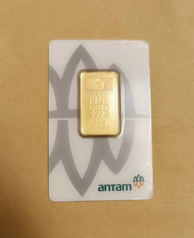 Emas Antam 10 Gram CertiEye