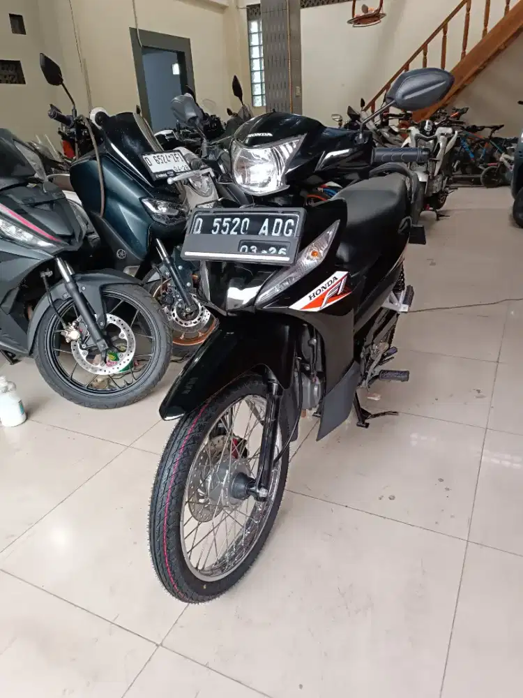 HONDA REVO FIT FI 2021 MULUS TINGGAL PAKAI