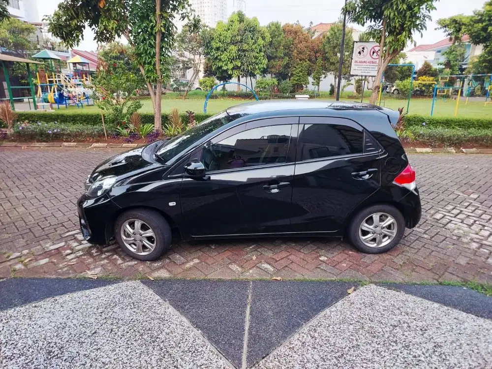 HONDA BRIO CVT 2018 Type E Satya