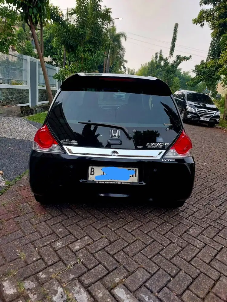 HONDA BRIO CVT 2018 Type E Satya