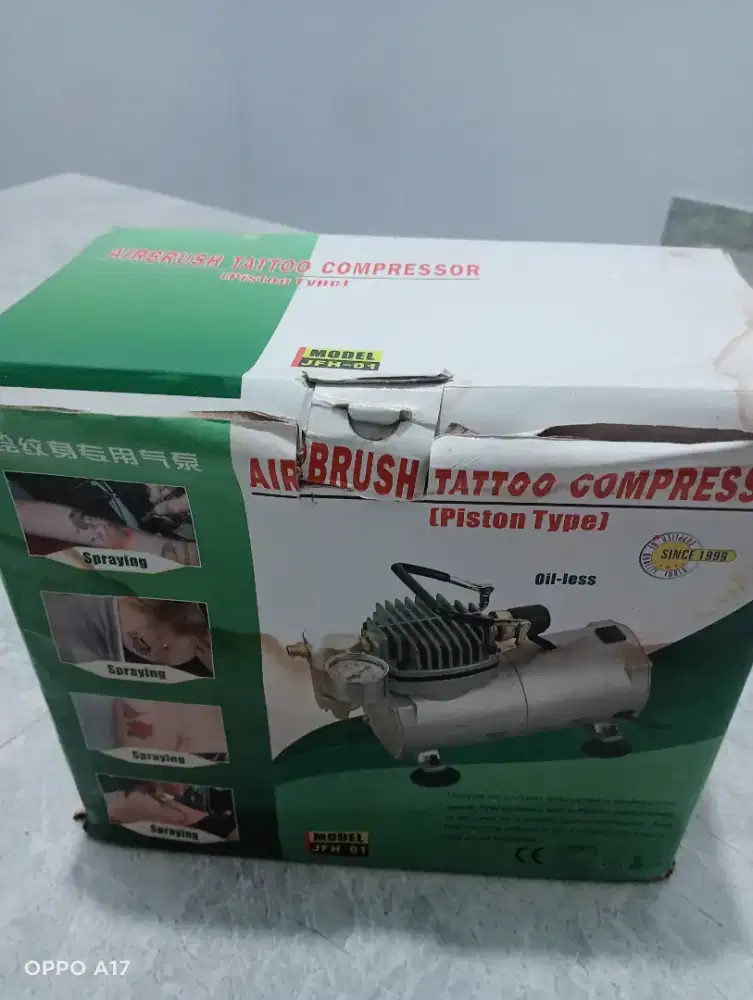 Compresor Mini AIrBrush