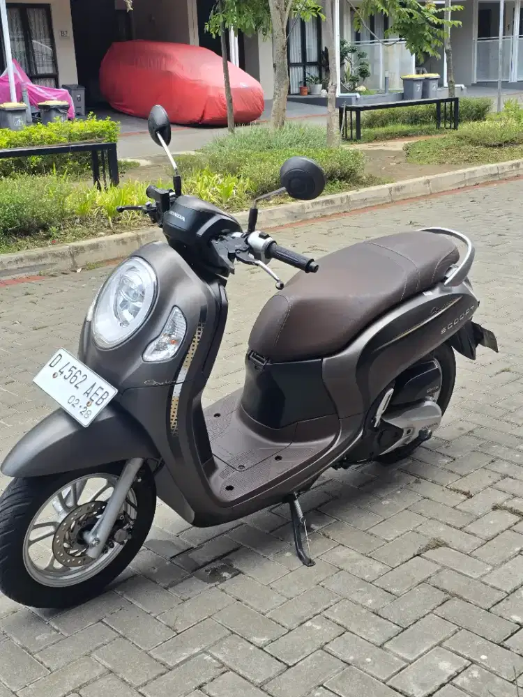 Dijual scoopy stylish keyless 2023