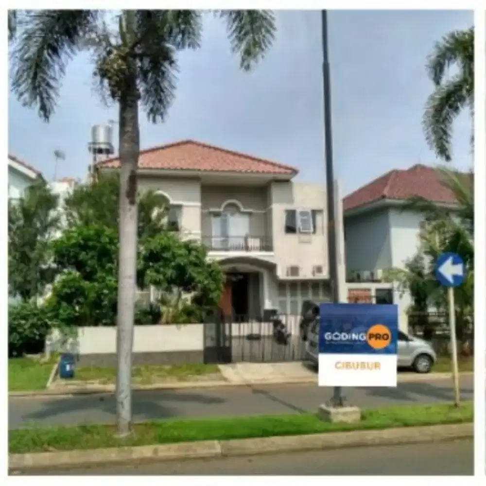 Jual 

Rumah 2 Lantai Di Boulevard Legenda Wisata