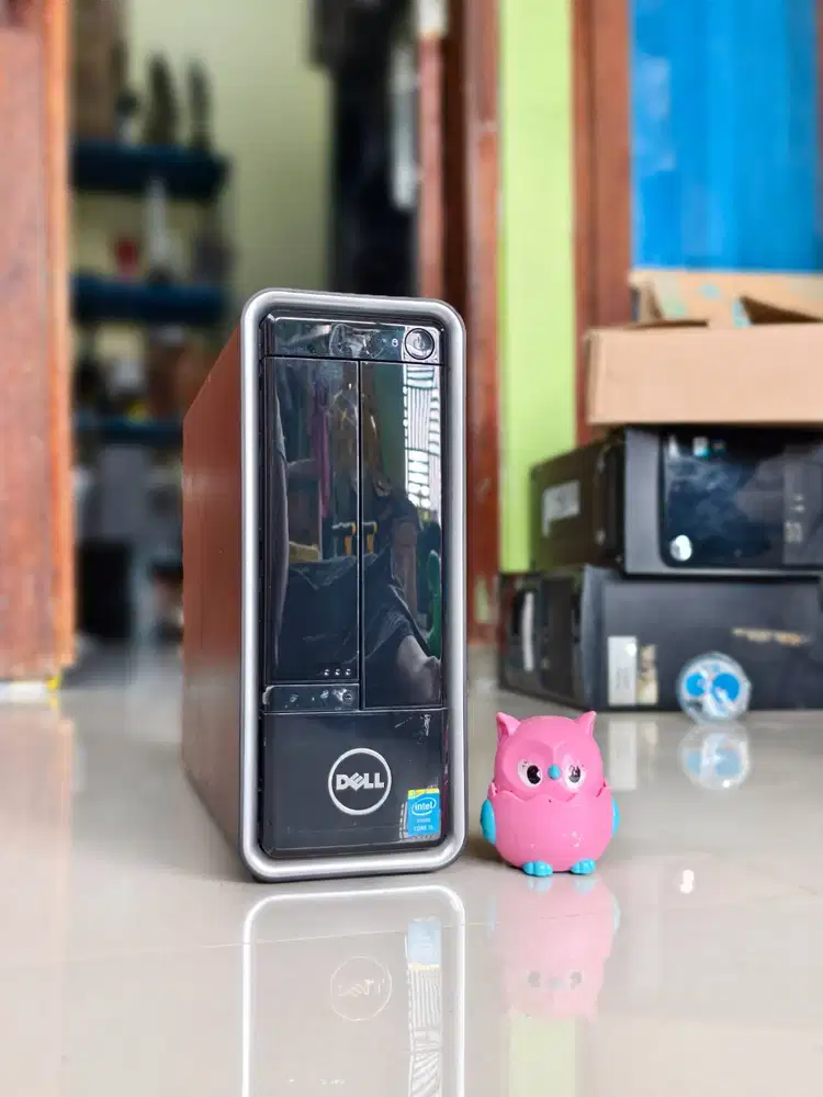 mini PC DELL core i5 ram 16gb SSD 256gb Wifi bT HDMI fisik mulus kence