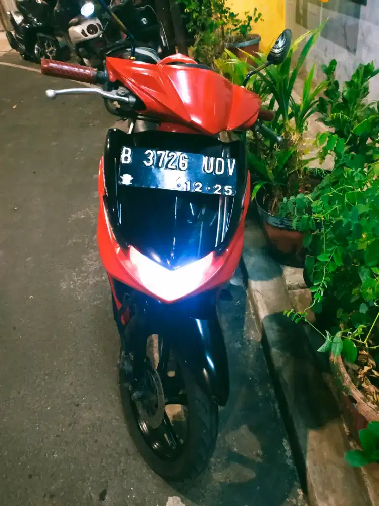 Yamaha soul GT injeksi 2013