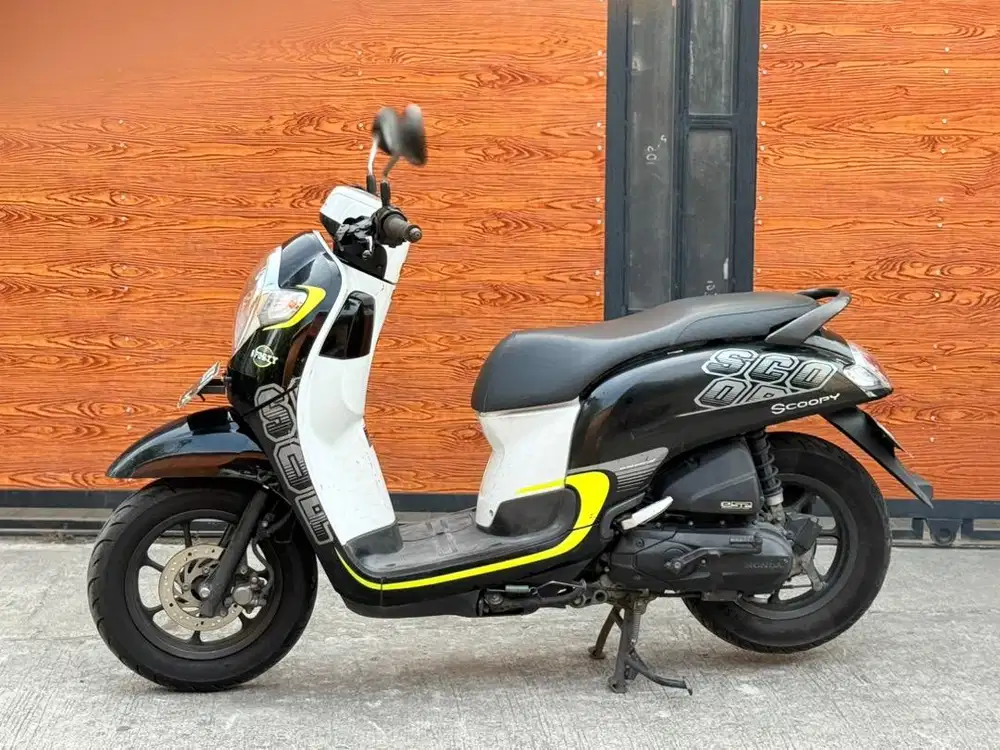 Honda scoopy 2017 ab bagus