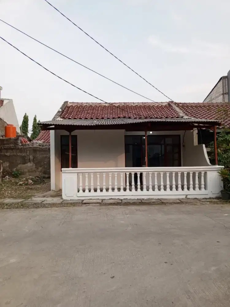DI JUAL Rumah siap huni perumahan graha prima Mangunjaya blok A no 70