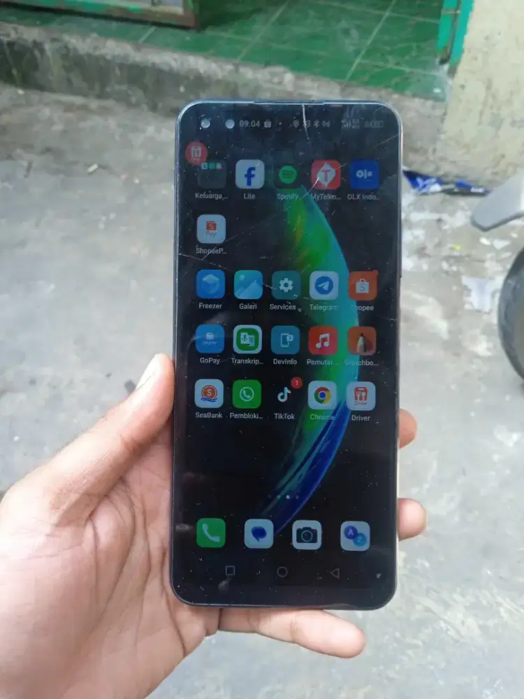 Infinix note 8 ram 6/64