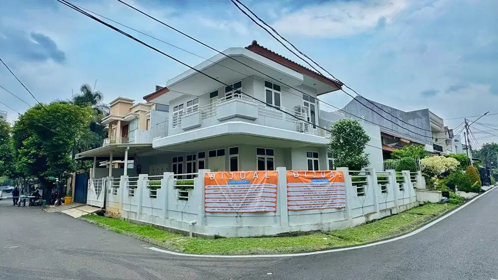 Dijual Rumah Hoek Pondok Indah Jakarta Selatan