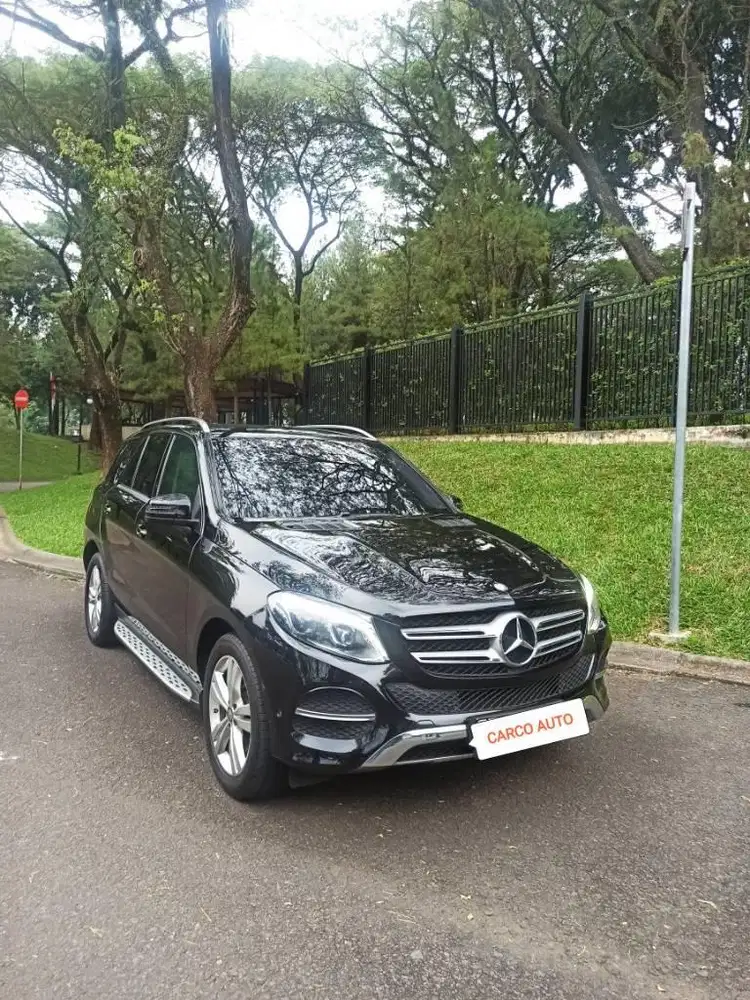 Mercy GLE400 Exclusive 2016 Hitam Record Bergaransi