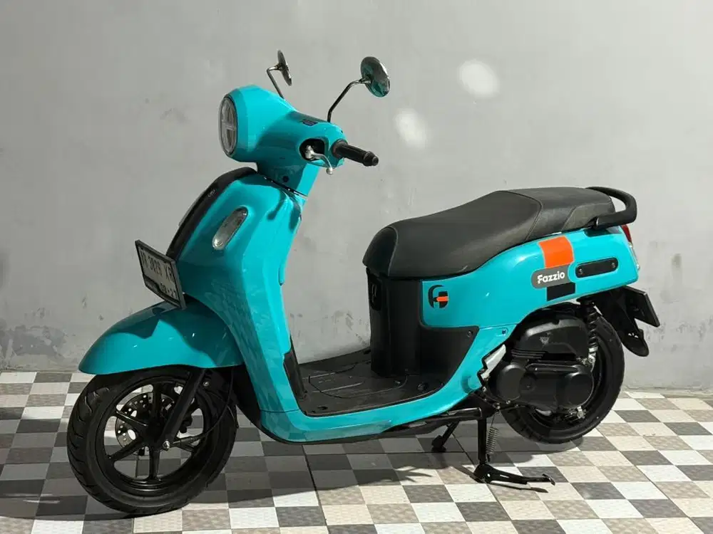 Fazio 2022 plat ab pajak on