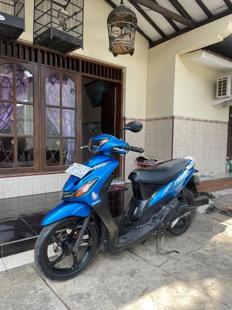 Mio smile 2012 biru original