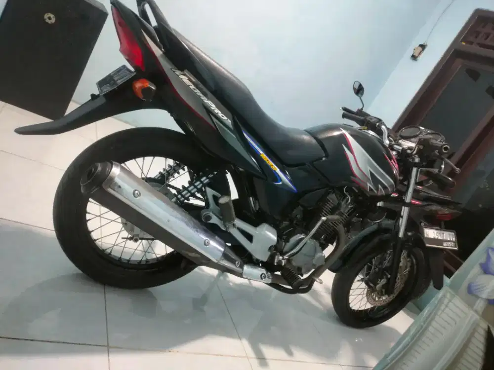 Megapro 2009 lengkap mati plat 2019 plat w