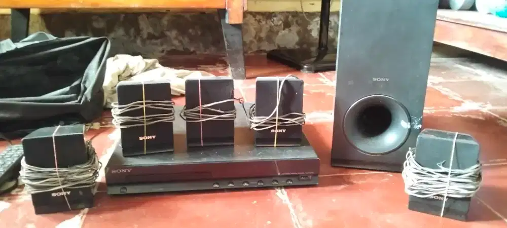 Home Theatre Sony Mati Total
