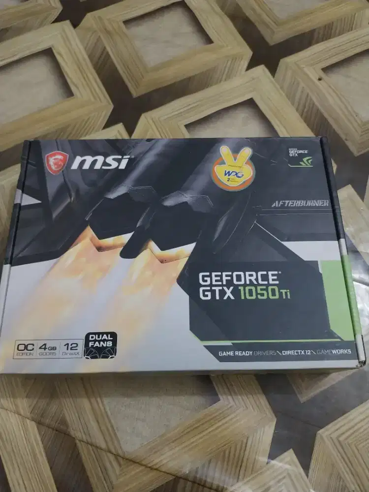 Jual cepat geforce GTX 1050TI