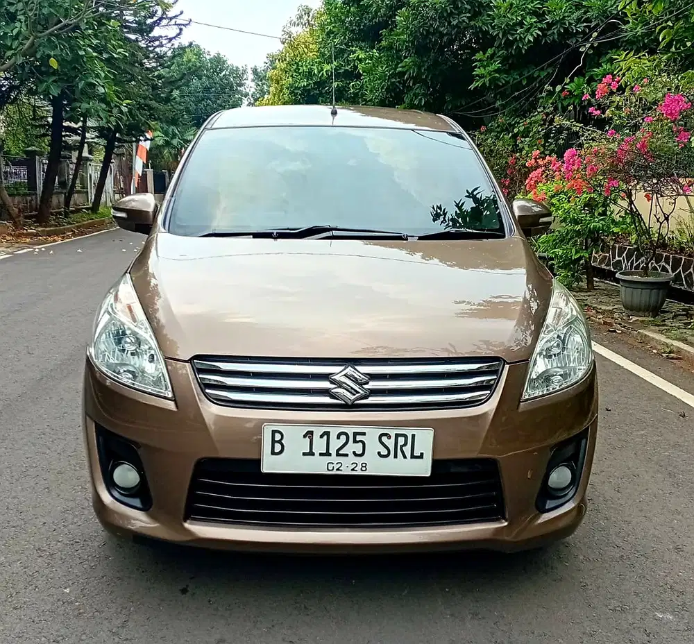 [Cash] Suzuki Ertiga GX Mt 2013 manual