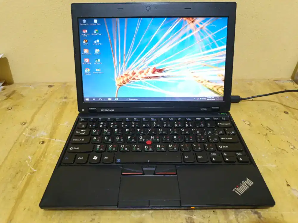 Laptop Lenovo Thinkpad X120E Amd E-350 Ram 4Gb Ssd 128Gb