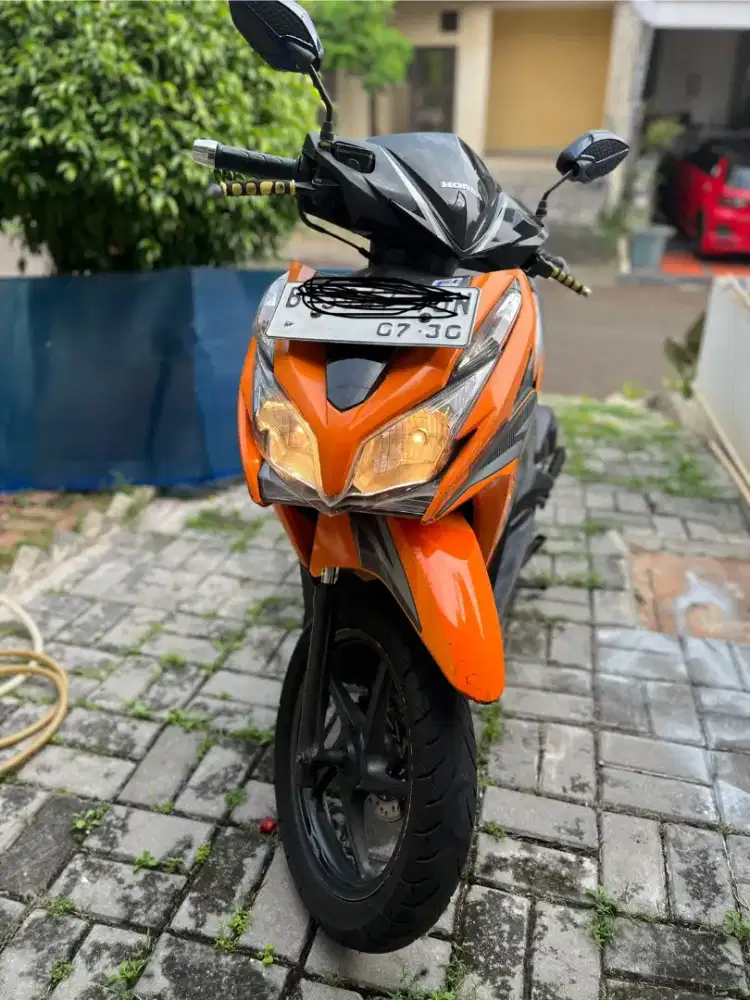 Jual motor vario th 2012 injeksi