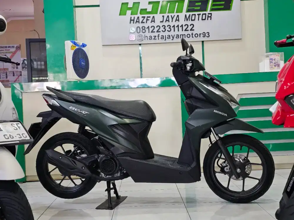 Honda Beat Deluxe 2024