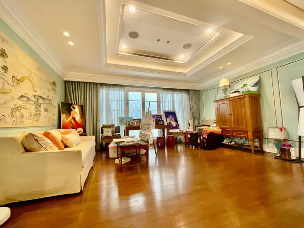 DIJUAL RUMAH MEWAH DI CLUSTER LOTUS PALACE PIK!