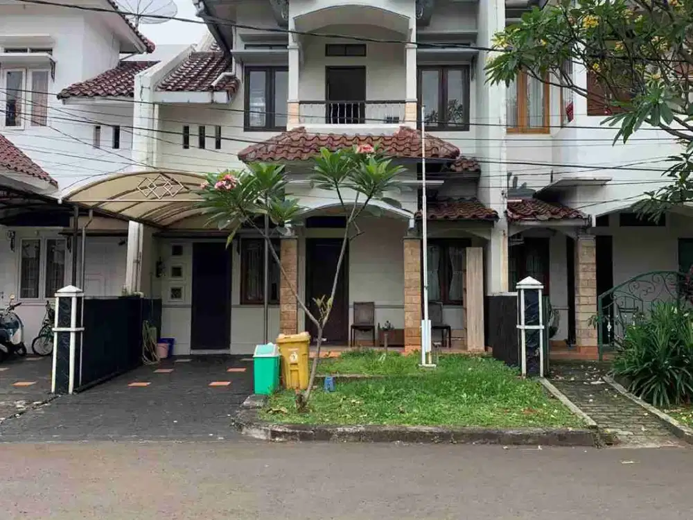 RUMAH MEWAH DI PERUM PESONA KHAYANGAN MUNGIL MEKAR JAYA DEPOK