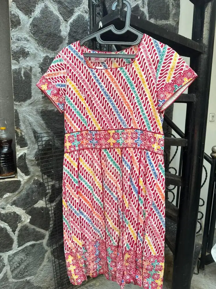 Dress Batik motif