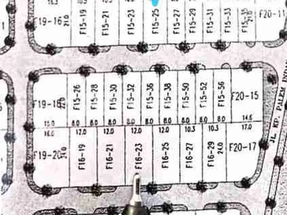 Dijual murah tanah kavling Imperial Beach Pakuwon City