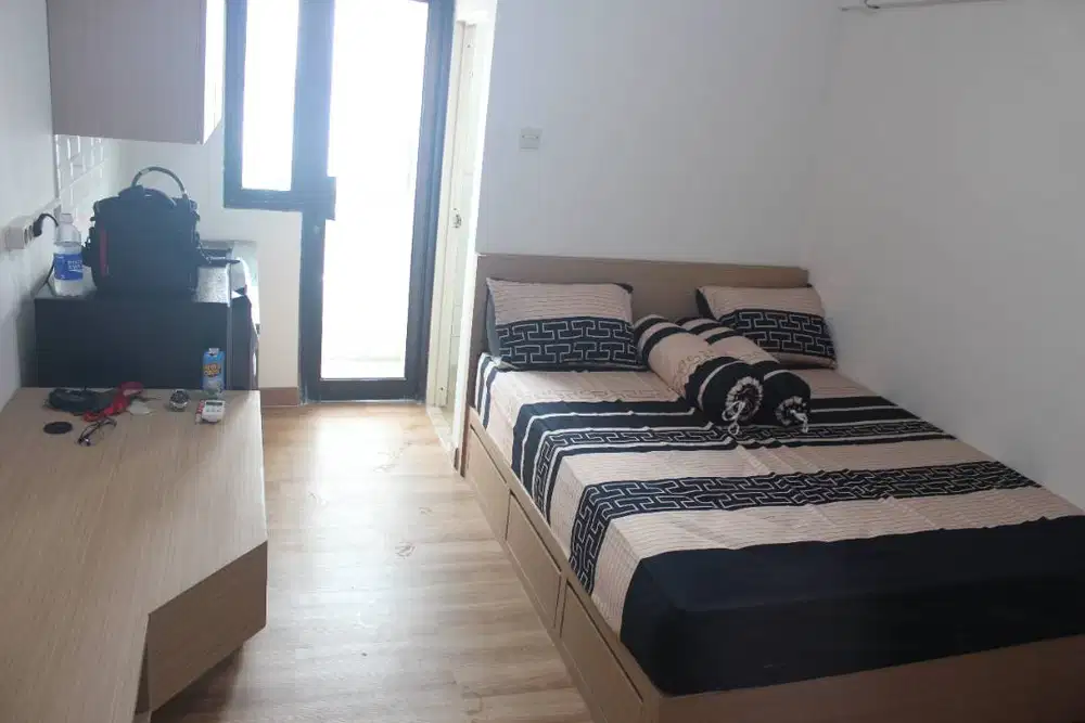 Apartemen Kebagusan City: Studio, Fully Furnished, Brand New, 3JTan