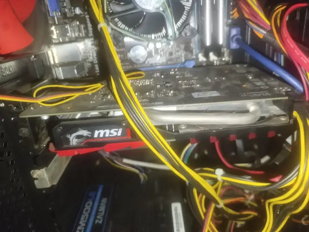 VGA MSI 1050TI 4gb
