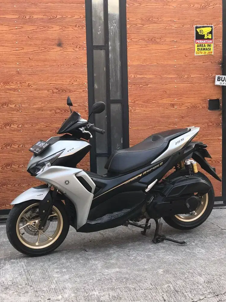 Aerox 2021 plat lengkap murah