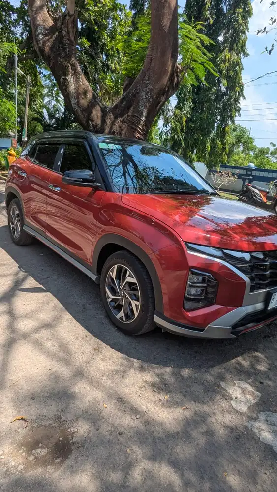 Hyundai Creta 2022 Bensin 1.5 IVT Two Tone