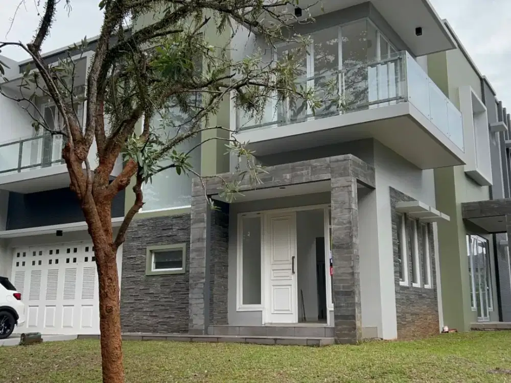 Dijual Rumah 2 Lantai Siap Huni Di De Latinos BSD City