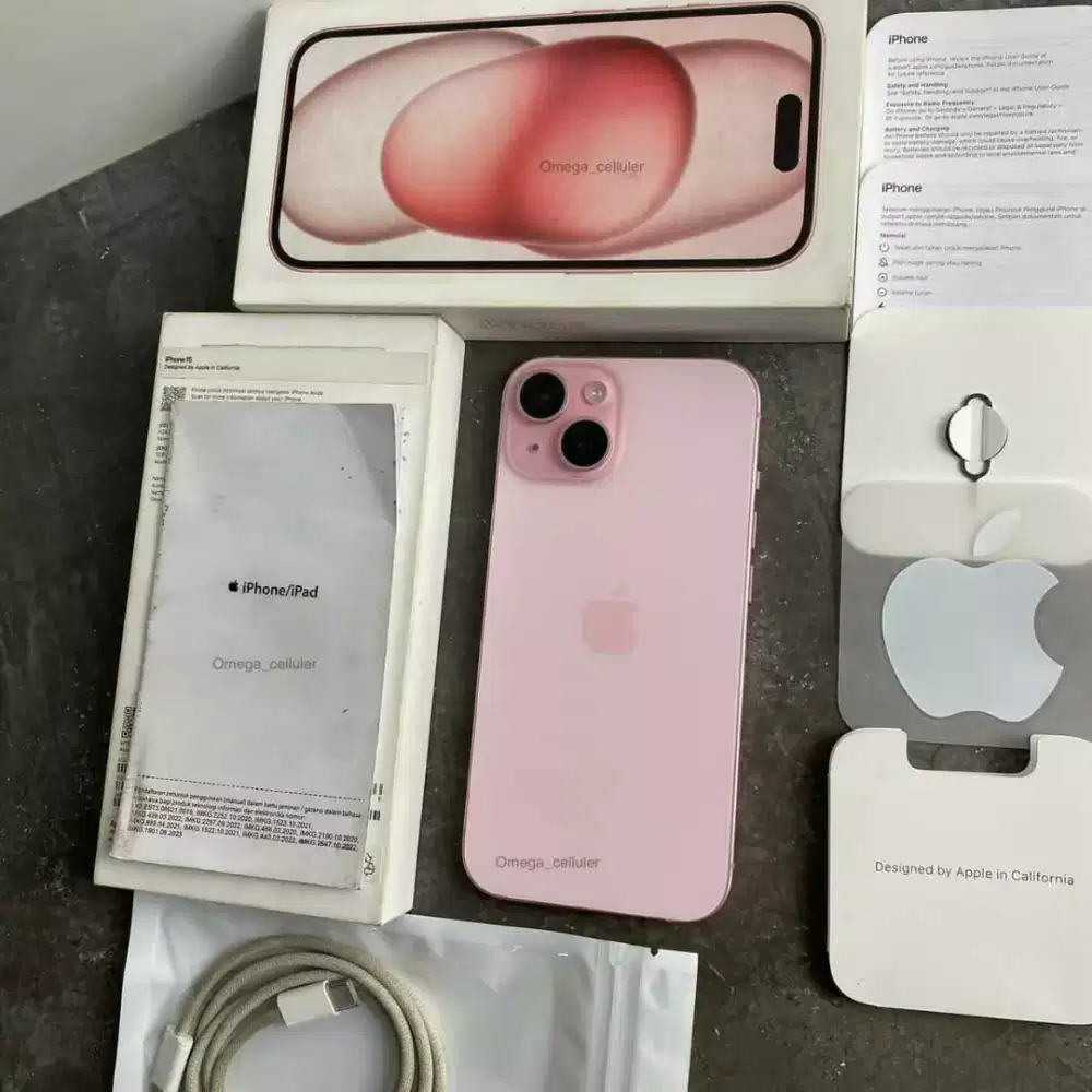 Iphone 15 128gb ibox second