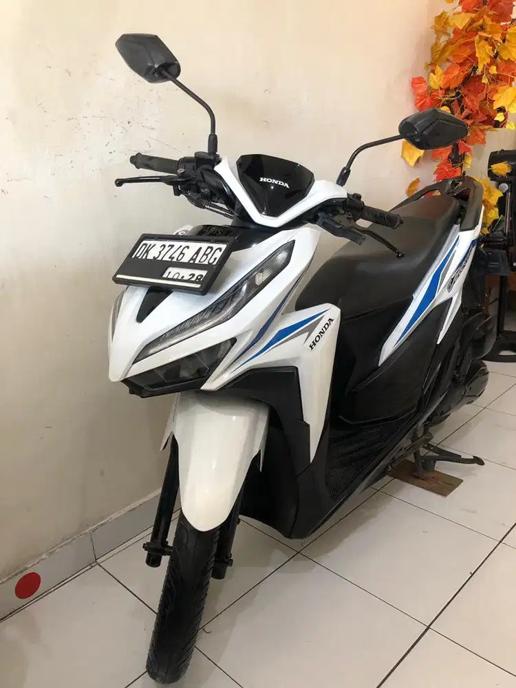 Honda Vario 125 Th.2018 putih!!