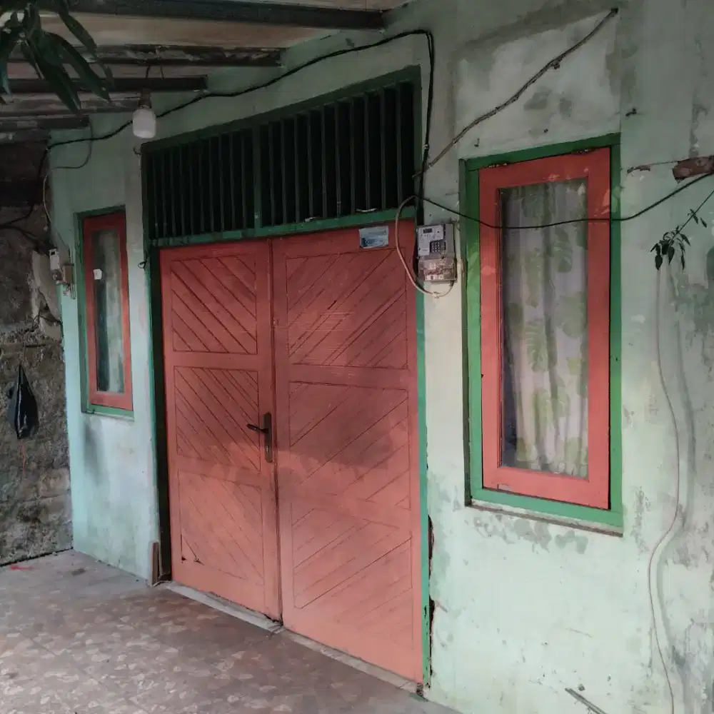 Rumah tanah Kontrakan Jatiwaringin