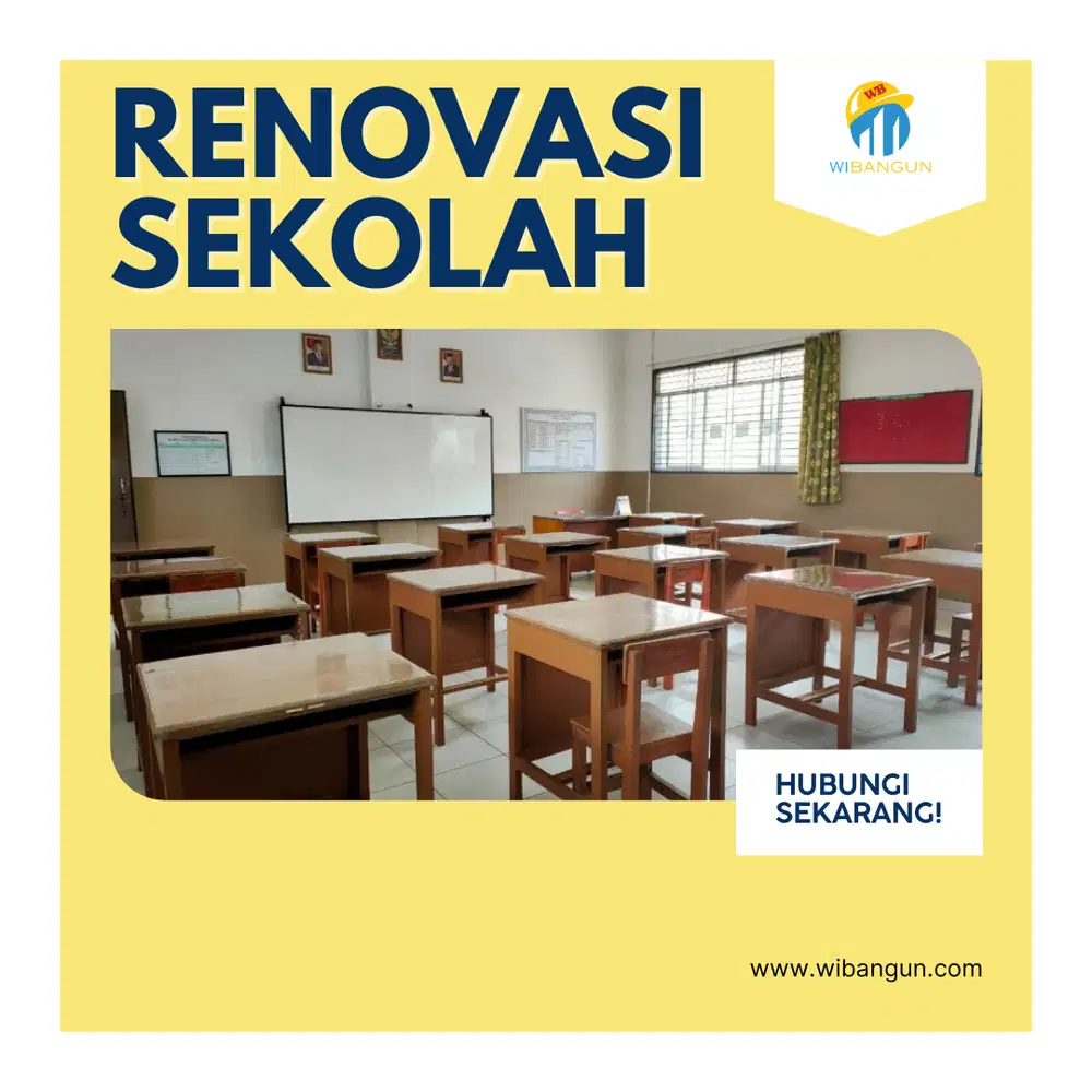 INTERIOR DAN EKSTERIOR SEKOLAH