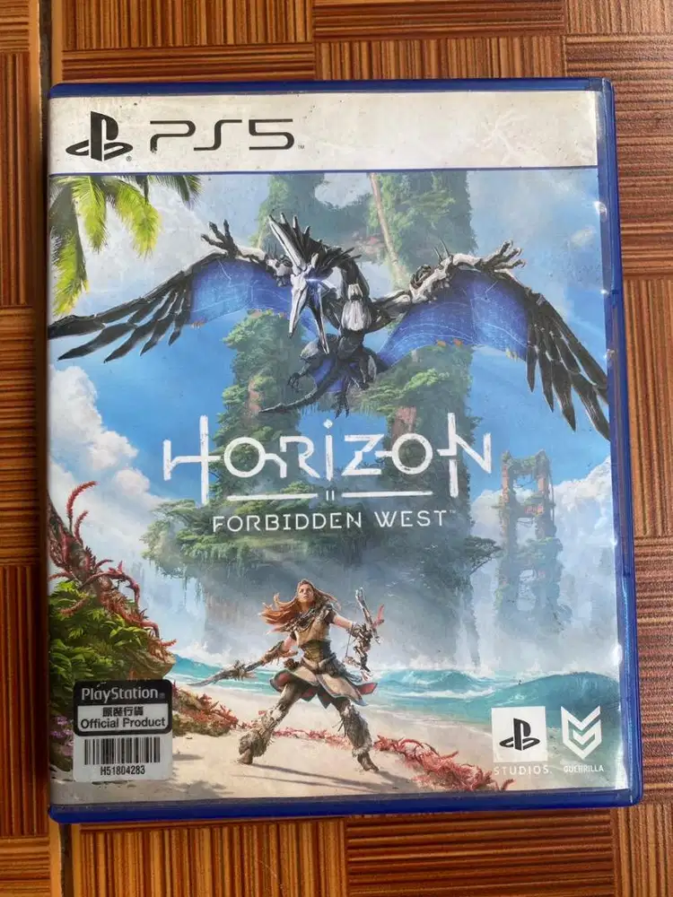 Kaset BD PS 5  Horizon forbiden west