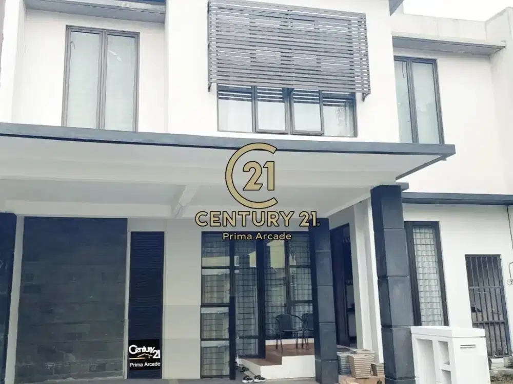 Rumah Bangun Sendiri Dari Kavling Di Cluster Emerald Bintaro Jaya