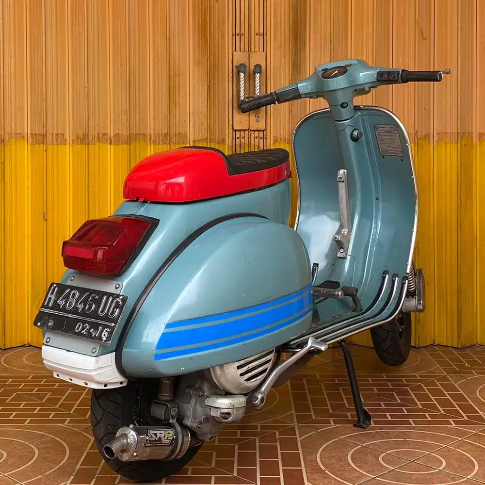 Vespa PS TV Non Sein Ban Ring 10 PX Sprint