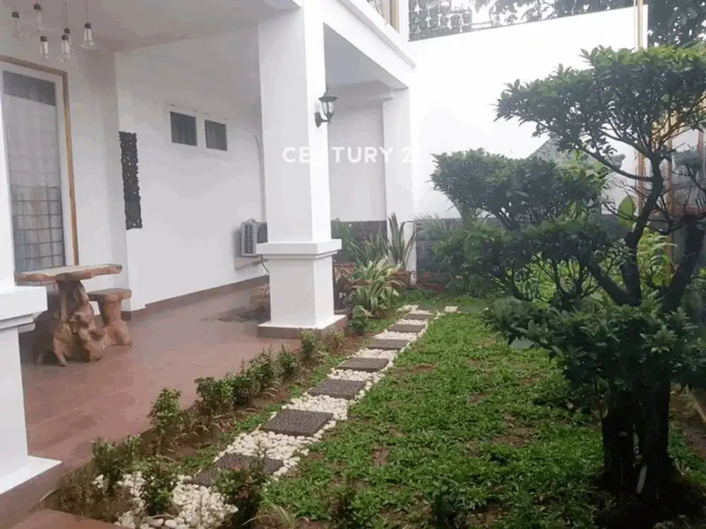 Dijual Rumah Baru Renovasi  Tanah Luas Di Sektor 3 Bintaro Jaya
