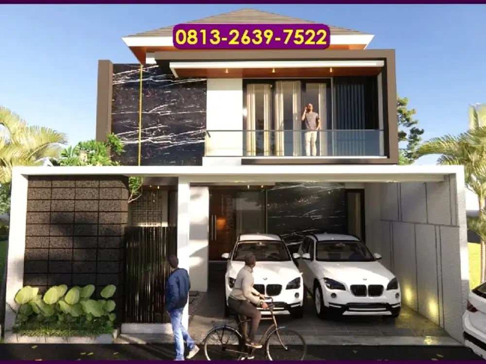FULL FURNISH, Proses Bangun Rumah Mewah Kalasan