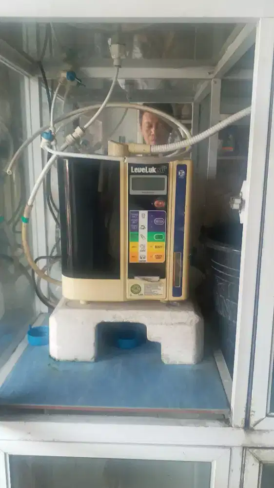 yuk dijual mesin kangenwater levelluxsd501bisanego