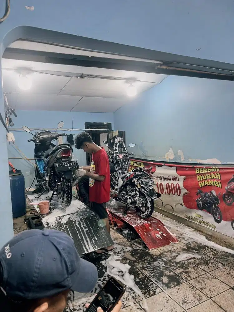 Lowongan steam poles motor